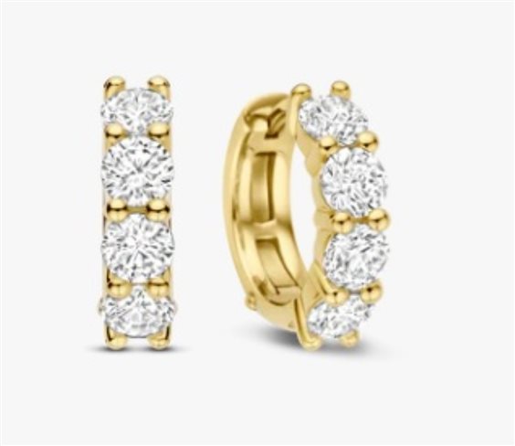 Orecchini Ti Sento Milano in Argento 78023ZY - 78023ZY